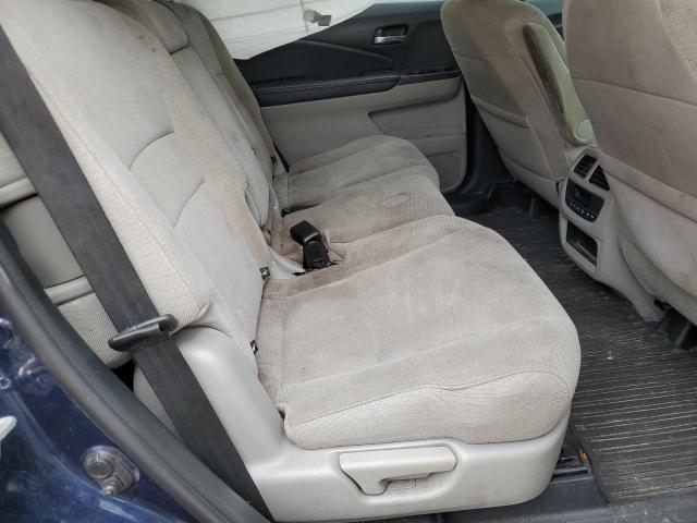 Photo 11 from auction – 2017 HONDA PILOT EX with VIN 5FNYF5H36HB045177