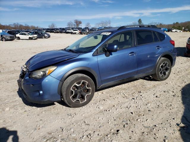 SUBARU XV CROSSTR 2014 with VIN JF2GPAGC7E8325206 - Photo from auction