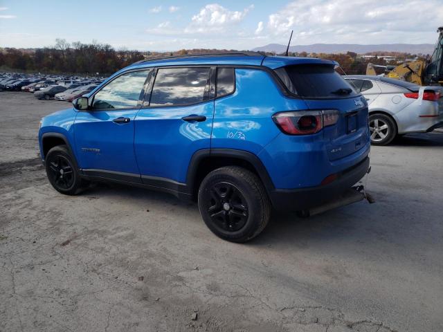 Photo 2 from auction – 2018 JEEP COMPASS SP with VIN 3C4NJDAB7JT201215