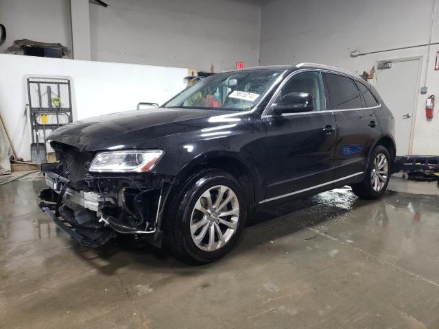 AUDI Q5 PREMIUM 2014 with VIN WA1LFAFP6EA087209 - Photo from auction