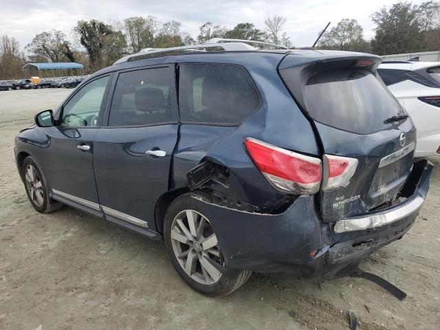 Photo 2 from auction – 2015 NISSAN PATHFINDER with VIN 5N1AR2MNXFC603519