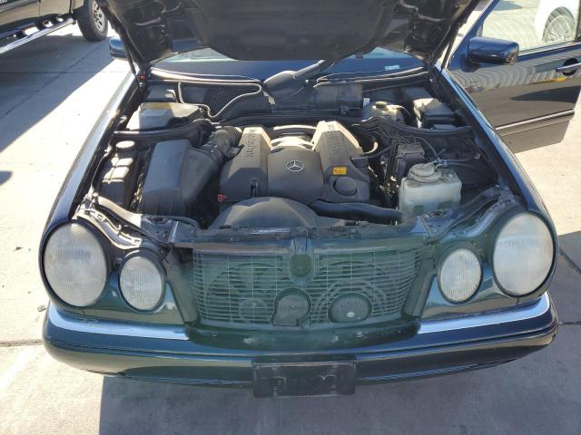 Photo 11 from auction – 1998 MERCEDES-BENZ E 320 with VIN WDBJF65F9WA556506