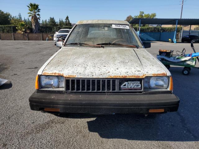 Photo 5 from auction – 1985 TOYOTA TERCEL DEL with VIN JT2AL32WXF0198845