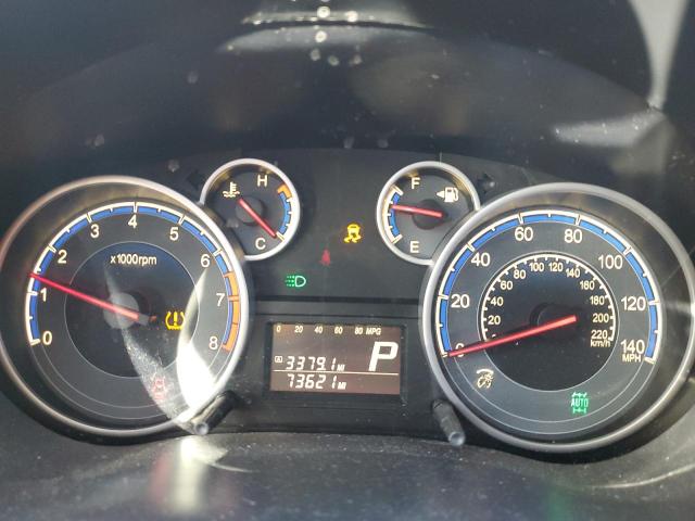 Photo 9 from auction – 2010 SUZUKI SX4 with VIN JS2YB5A38A6302644