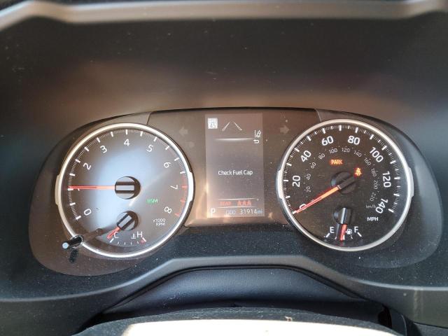 Photo 9 from auction – 2021 TOYOTA RAV4 XLE with VIN 2T3W1RFV5MC137016