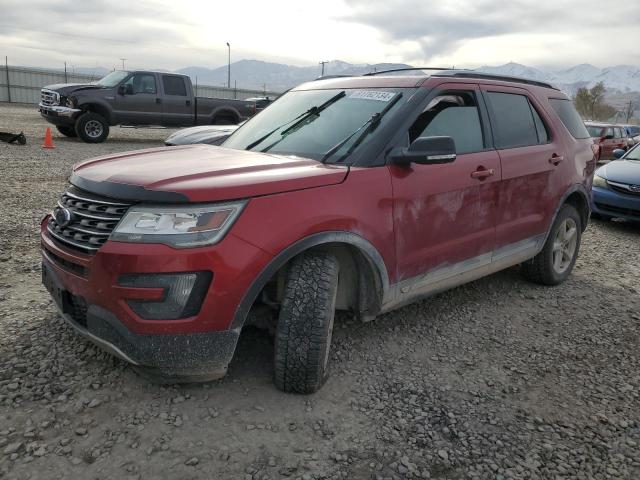 FORD EXPLORER X 2016 with VIN 1FM5K8D81GGB66233 - Photo from auction