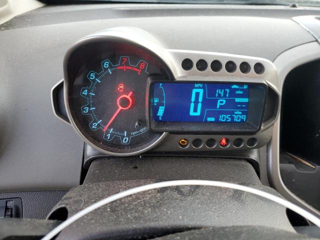 Photo 9 from auction – 2015 CHEVROLET SONIC LTZ with VIN 1G1JE6SB1F4122593
