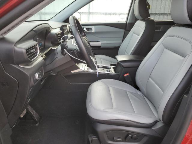 Photo 7 from auction – 2021 FORD EXPLORER X with VIN 1FMSK8DH2MGA80878