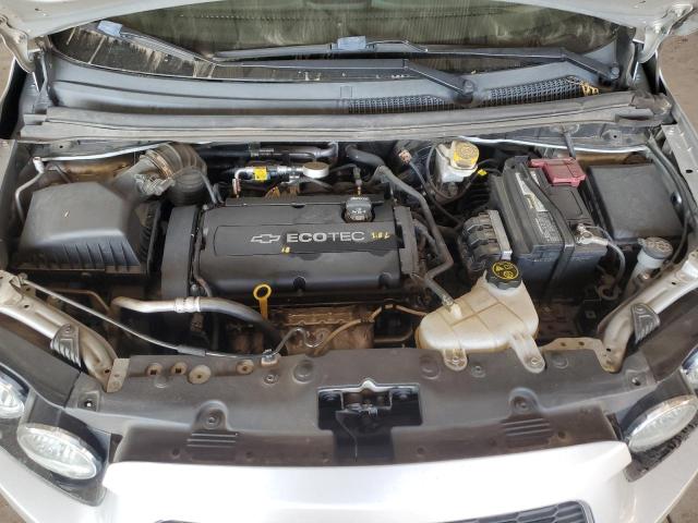 Photo 11 from auction – 2016 CHEVROLET SONIC LT with VIN 1G1JC5SH4G4164021