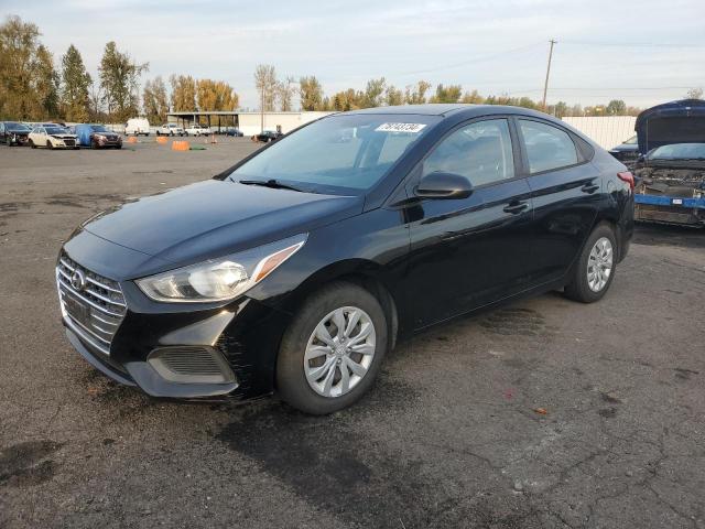 HYUNDAI ACCENT SE 2019 with VIN 3KPC24A30KE062385 - Photo from auction