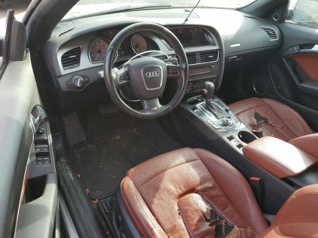 Photo 8 from auction – 2011 AUDI S5 PREMIUM with VIN WAUCGAFH7BN008756
