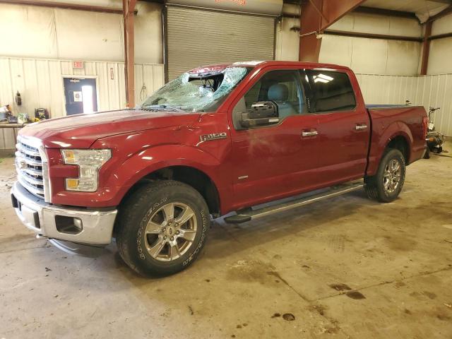 FORD F150 SUPER 2015 with VIN 1FTEW1EPXFFB60635 - Photo from auction