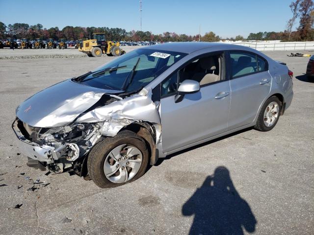 Photo 1 from auction – 2013 HONDA CIVIC LX with VIN 19XFB2F52DE041438