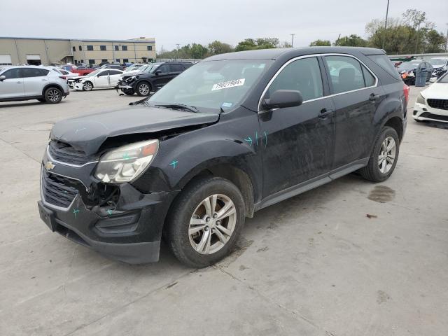 CHEVROLET EQUINOX LS 2017 with VIN 2GNALBEK2H1562992 - Photo from auction