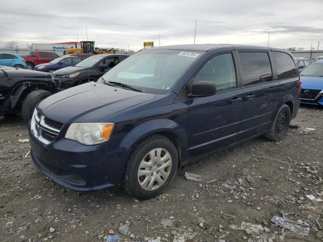 DODGE GRAND CARA 2016 with VIN 2C4RDGBG4GR115036 - Photo from auction