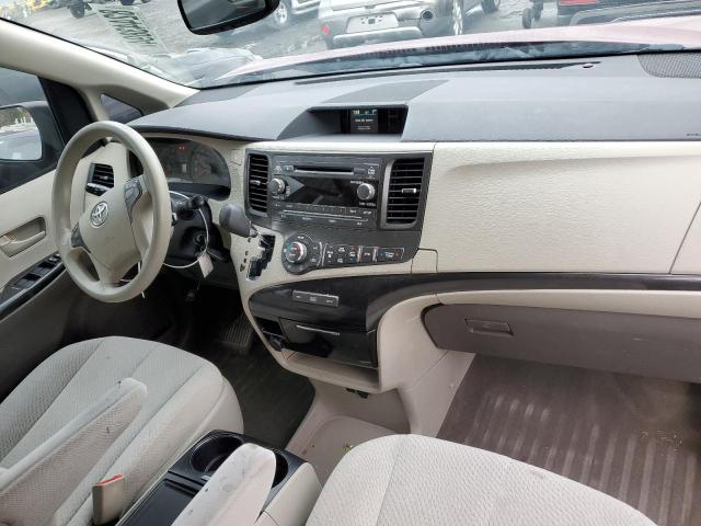 Photo 8 from auction – 2013 TOYOTA SIENNA LE with VIN 5TDKK3DC9DS326729