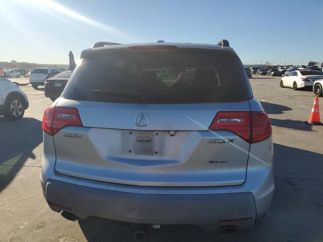 Photo 6 from auction – 2008 ACURA MDX TECHNO with VIN 2HNYD28368H531707