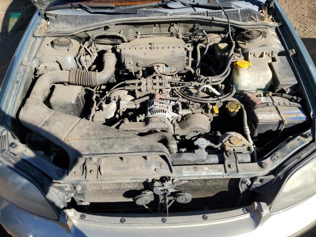 Photo 11 from auction – 2000 SUBARU LEGACY OUT with VIN 4S3BH6752Y7630627