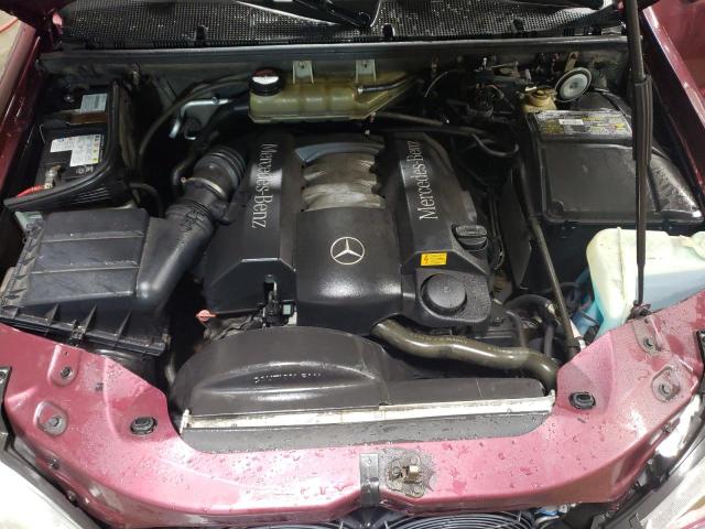 Photo 11 from auction – 1998 MERCEDES-BENZ ML 320 with VIN 4JGAB54E1WA034383
