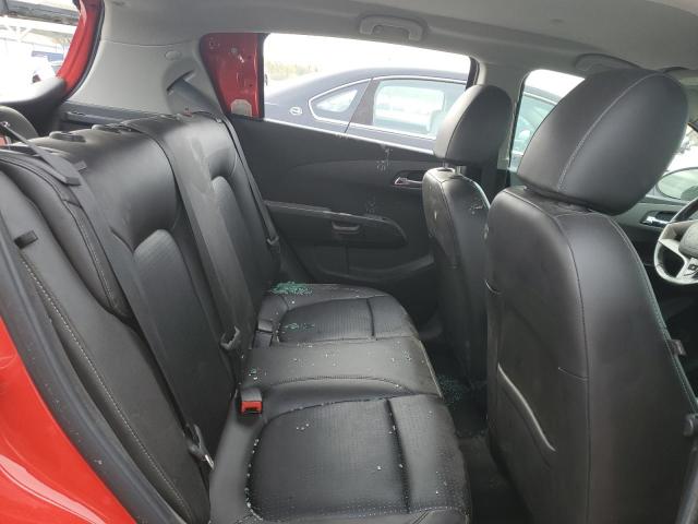 Photo 10 from auction – 2015 CHEVROLET SONIC LTZ with VIN 1G1JE6SB1F4189596
