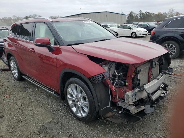 Photo 4 from auction – 2024 TOYOTA HIGHLANDER with VIN 5TDKDRBH3RS550288