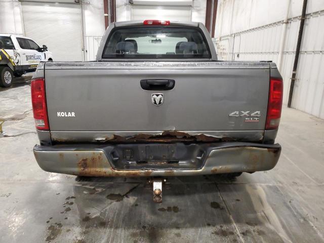 Photo 6 from auction – 2005 DODGE RAM 1500 S with VIN 1D7HU18D95S216533