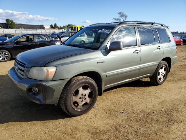 TOYOTA HIGHLANDER 2006 with VIN JTEEP21A660137694 - Photo from auction