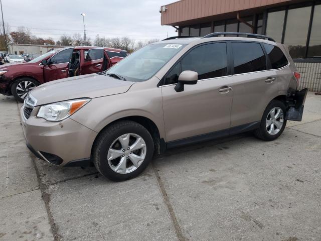 SUBARU FORESTER 2016 with VIN JF2SJARC9GH512314 - Photo from auction