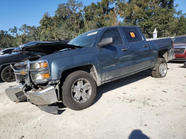 CHEVROLET SILVERADO 2014 with VIN 3GCPCREH8EG173292 - Photo from auction