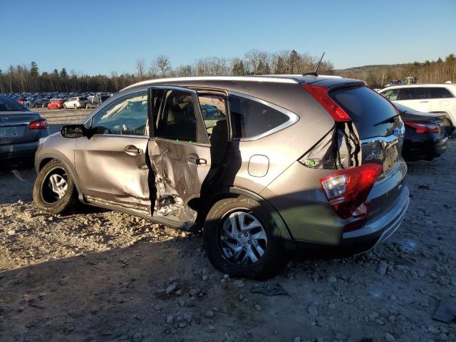 Photo 2 from auction – 2016 HONDA CR-V EXL with VIN 5J6RM4H74GL108631