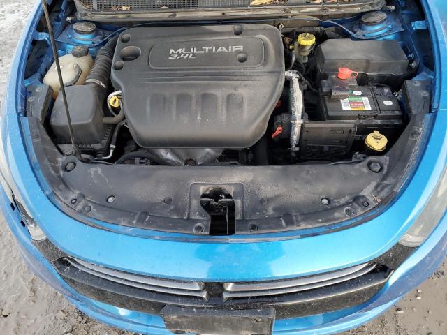 Photo 11 from auction – 2015 DODGE DART GT with VIN 1C3CDFEB0FD267224