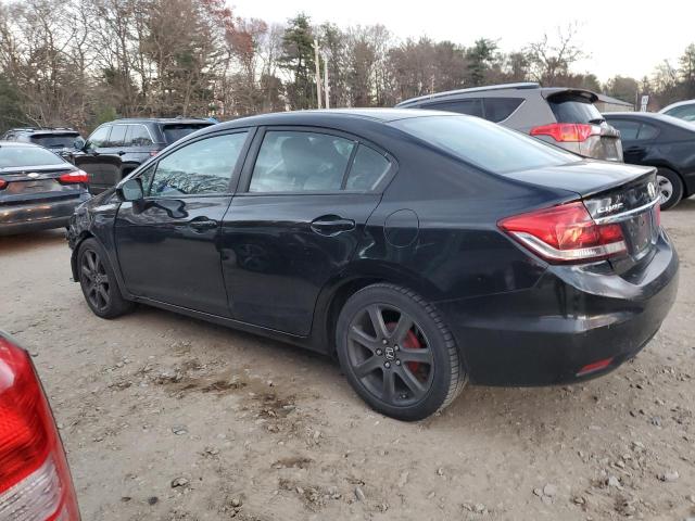 Photo 2 from auction – 2014 HONDA CIVIC LX with VIN 2HGFB2F51EH529173