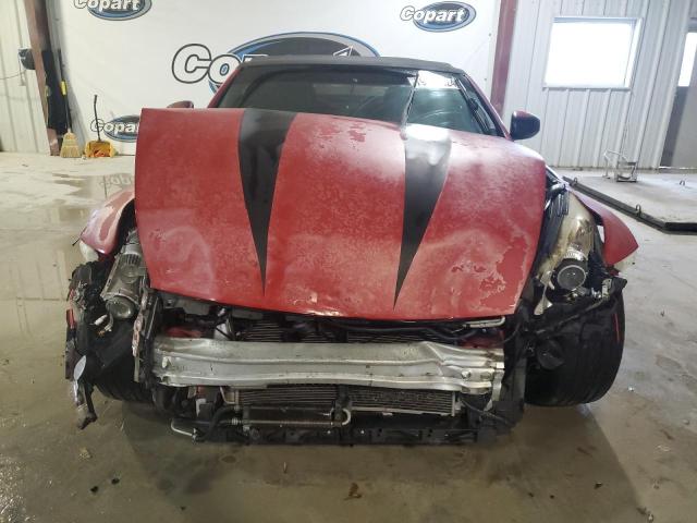 Photo 5 from auction – 2011 NISSAN 370Z BASE with VIN JN1AZ4FH4BM360059