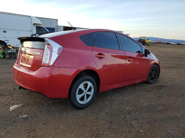 Photo 3 from auction – 2012 TOYOTA PRIUS with VIN JTDKN3DU8C1488623