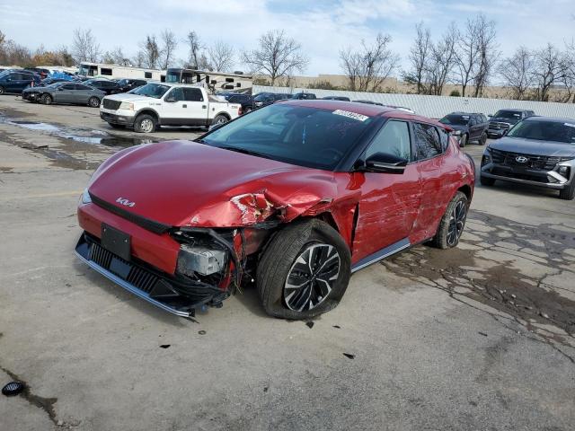 KIA EV6 LIGHT 2023 with VIN KNDC34LA2P5610835 - Photo from auction