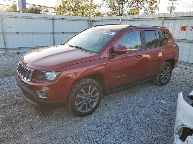 JEEP COMPASS LA 2017 with VIN 1C4NJDEB7HD163690 - Photo from auction