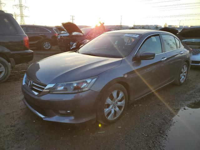 HONDA ACCORD SPO 2014 with VIN 1HGCR2F55EA168415 - Photo from auction