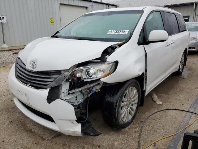 TOYOTA SIENNA XLE 2012 with VIN 5TDYK3DC6CS206752 - Photo from auction
