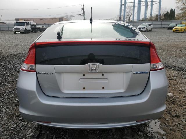 Photo 6 from auction – 2010 HONDA INSIGHT LX with VIN JHMZE2H55AS018549