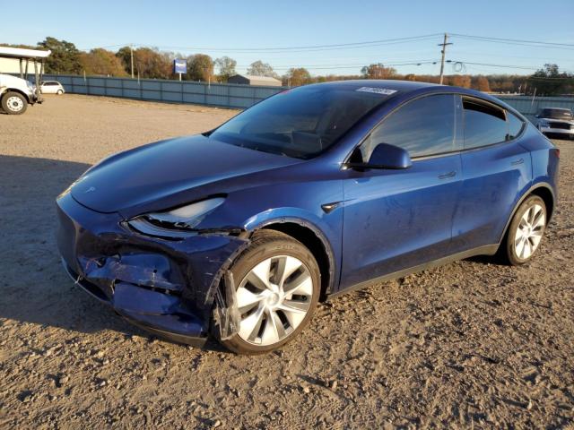 TESLA MODEL Y 2021 with VIN 5YJYGDEE4MF060980 - Photo from auction