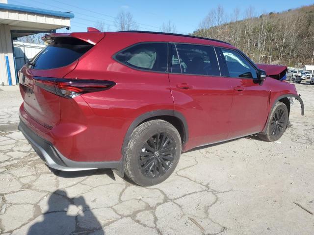 Photo 3 from auction – 2024 TOYOTA HIGHLANDER with VIN 5TDKDRBH9RS572408