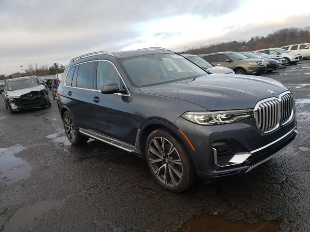 Photo 4 from auction – 2022 BMW X7 XDRIVE4 with VIN 5UXCW2C01N9K36435