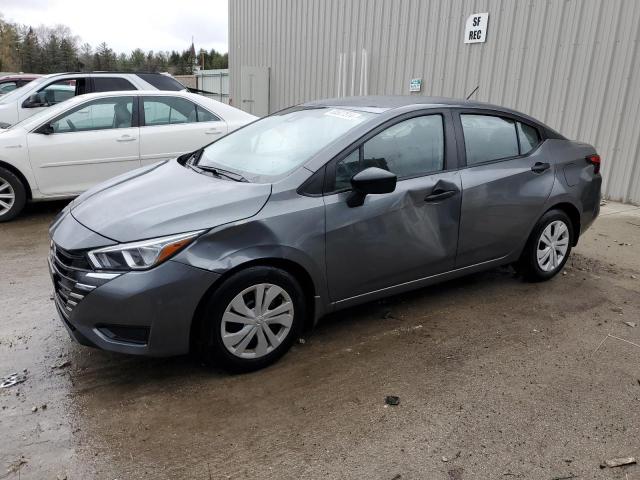 NISSAN VERSA S 2024 with VIN 3N1CN8DV0RL833612 - Photo from auction