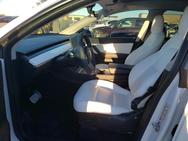Photo 7 from auction – 2022 TESLA MODEL Y with VIN 7SAYGDEFXNF461477