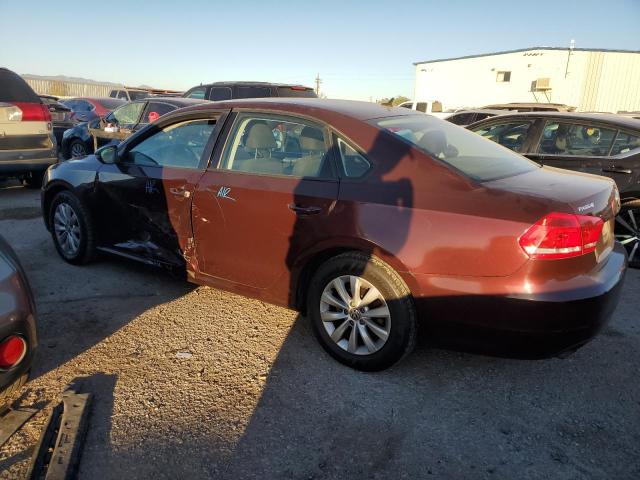 Photo 2 from auction – 2012 VOLKSWAGEN PASSAT S with VIN 1VWAP7A31CC055798