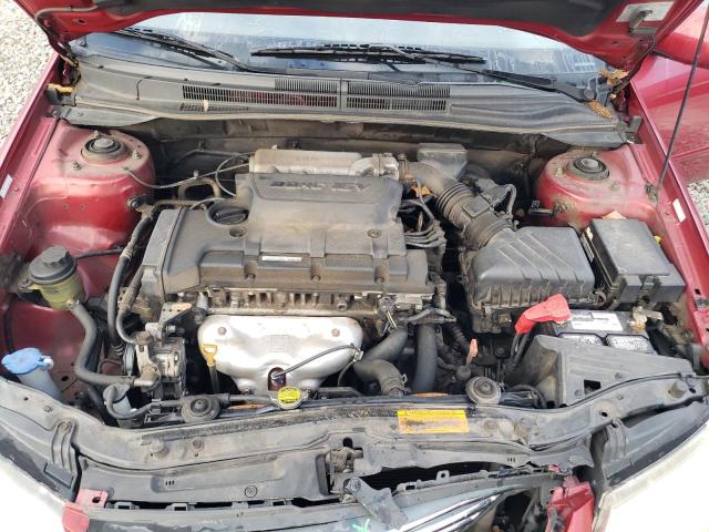 Photo 11 from auction – 2008 KIA SPECTRA EX with VIN KNAFE121585517121