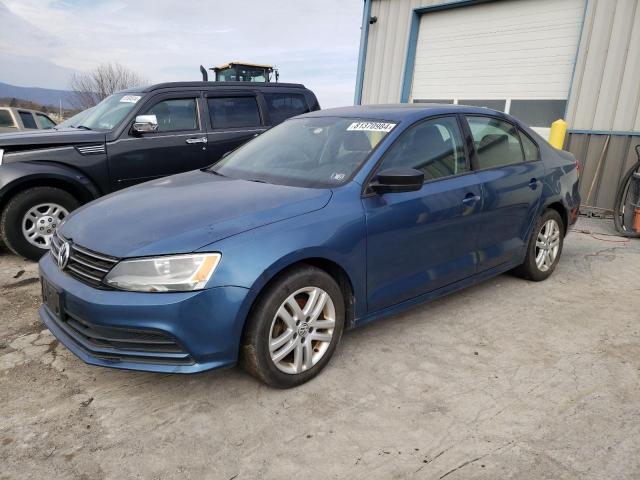Photo 1 from auction – 2015 VOLKSWAGEN JETTA BASE with VIN 3VW2K7AJ9FM212076