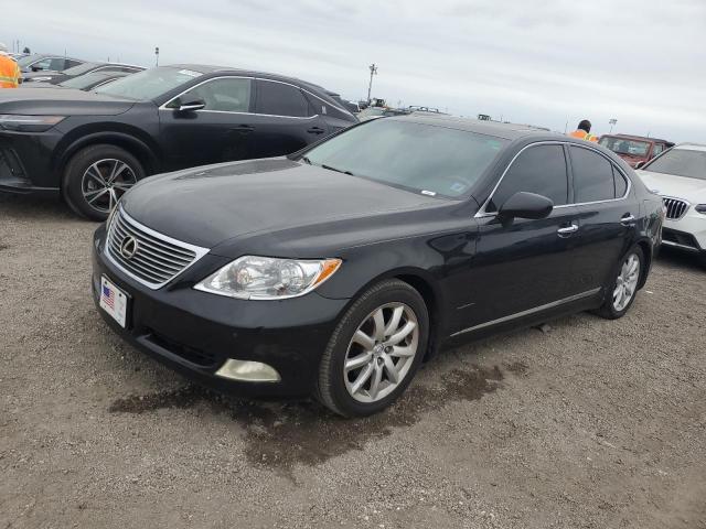 LEXUS LS 460 2008 with VIN JTHBL46F385056174 - Photo from auction
