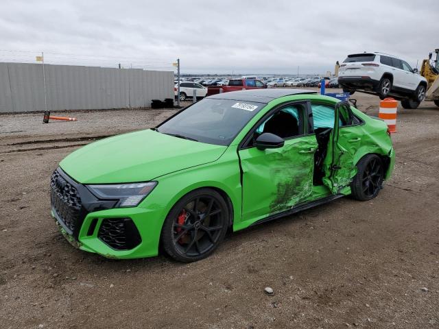 Photo 1 from auction – 2024 AUDI RS3 with VIN WUAG4DGY4RA911500