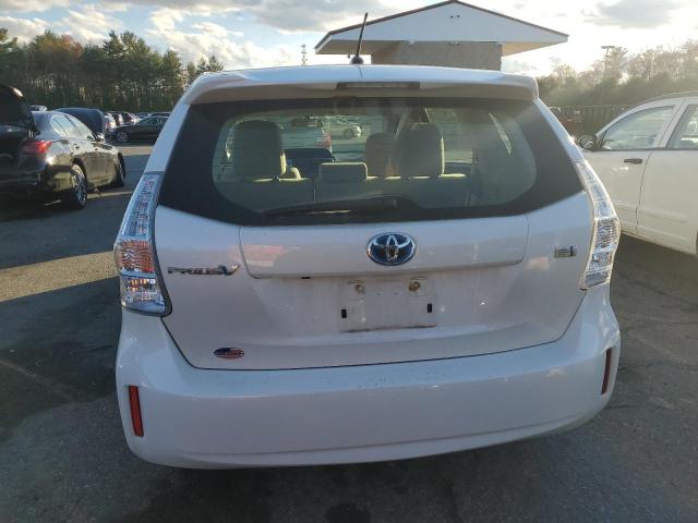 Photo 6 from auction – 2012 TOYOTA PRIUS V with VIN JTDZN3EU9C3046306